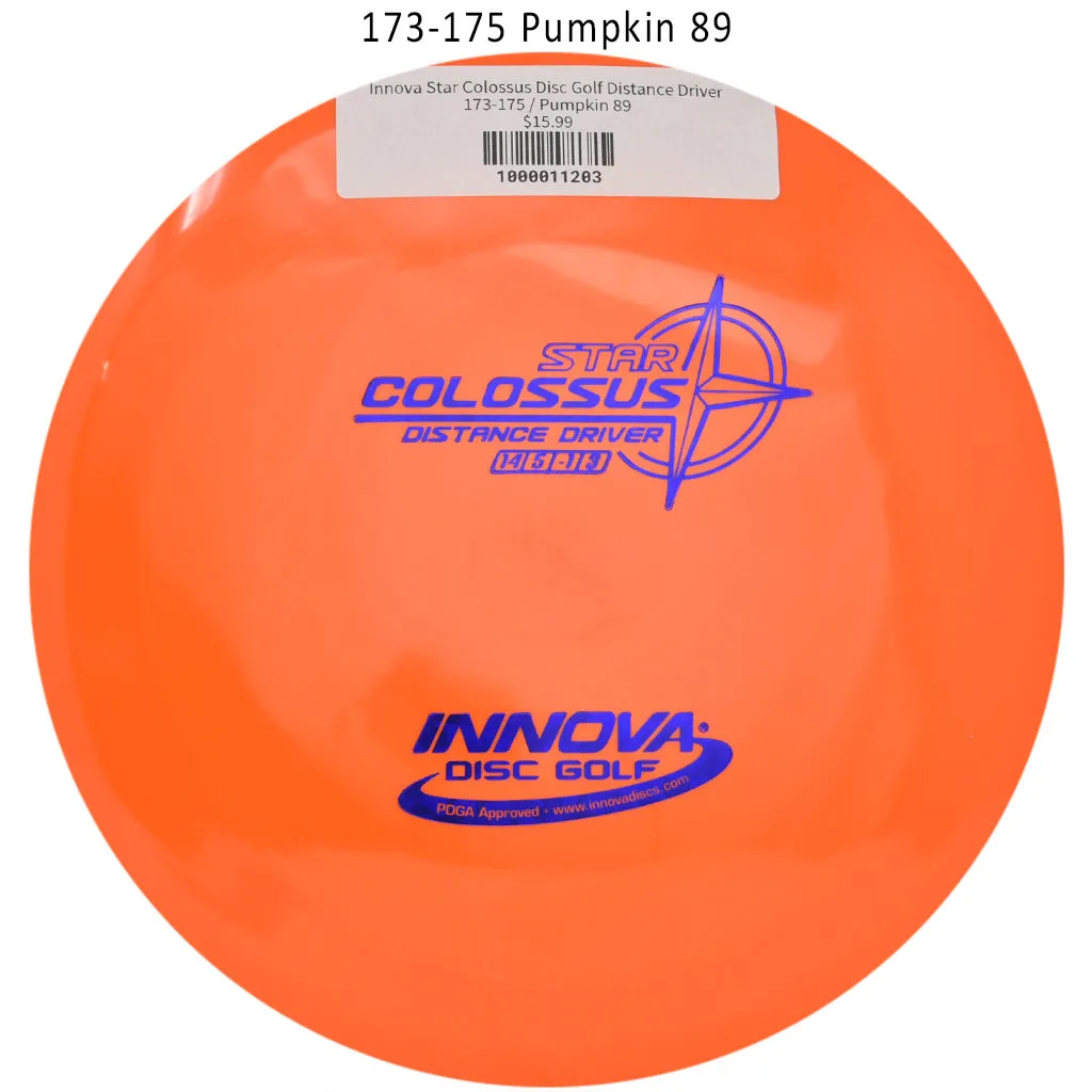 Innova Star Colossus Disc Golf Distance Driver