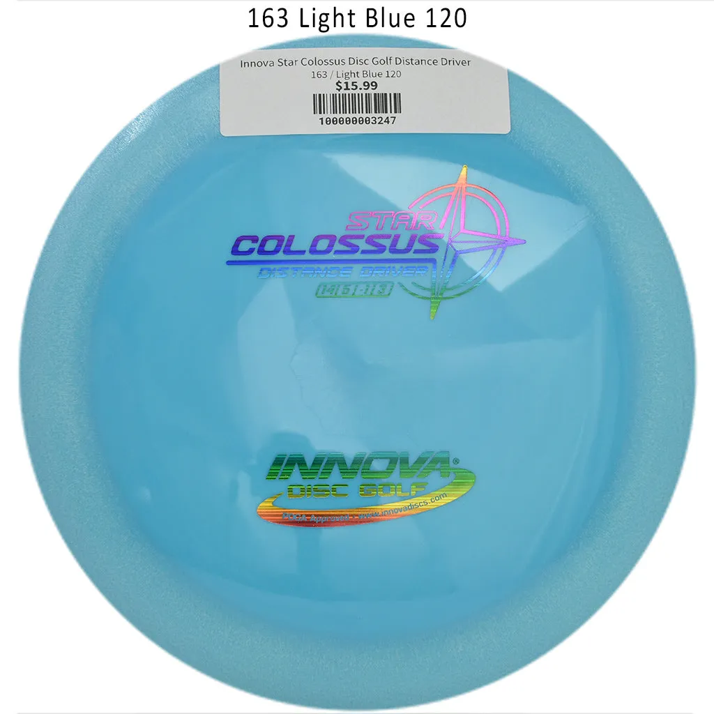 Innova Star Colossus Disc Golf Distance Driver