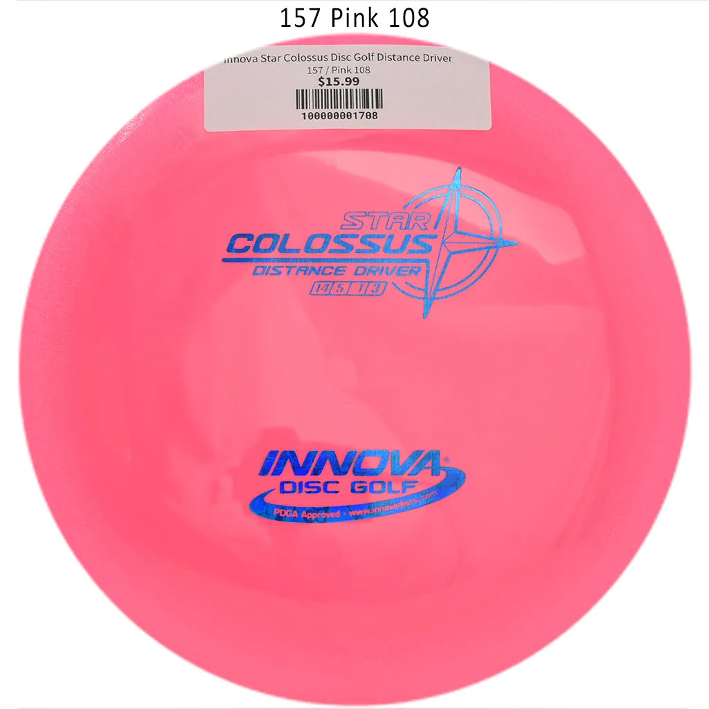 Innova Star Colossus Disc Golf Distance Driver