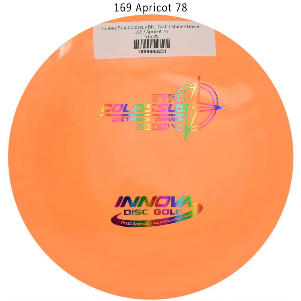 Innova Star Colossus Disc Golf Distance Driver