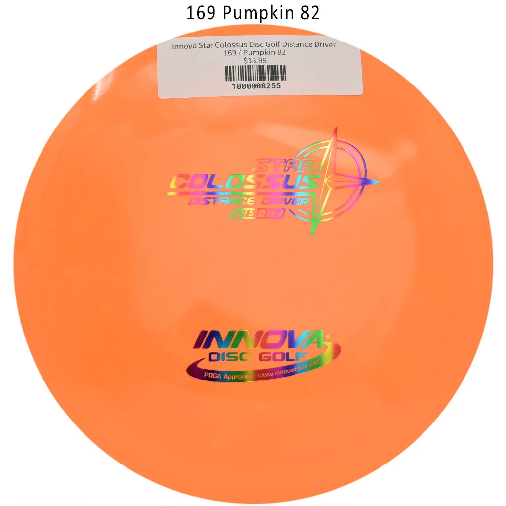 Innova Star Colossus Disc Golf Distance Driver