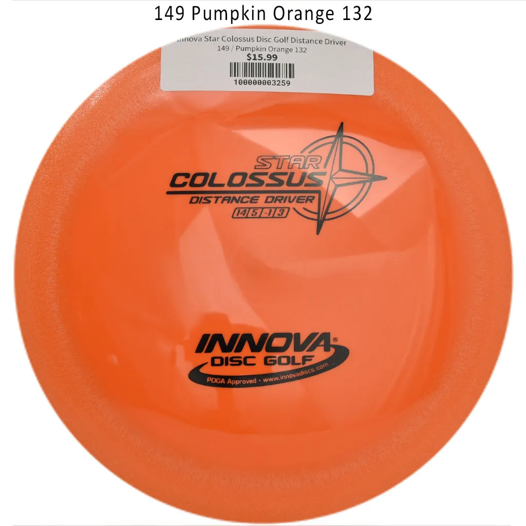 Innova Star Colossus Disc Golf Distance Driver