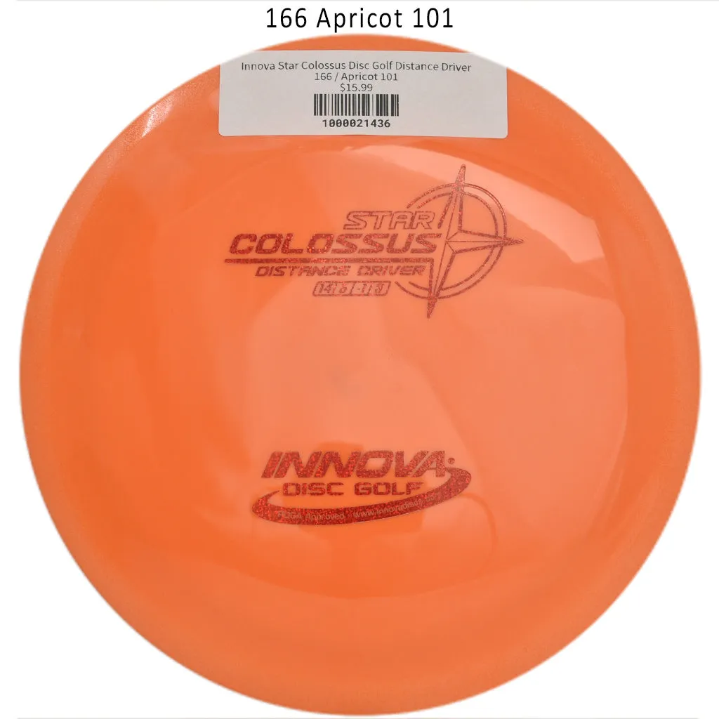 Innova Star Colossus Disc Golf Distance Driver