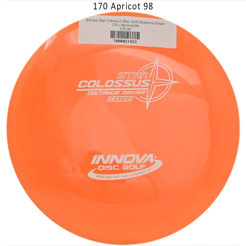 Innova Star Colossus Disc Golf Distance Driver