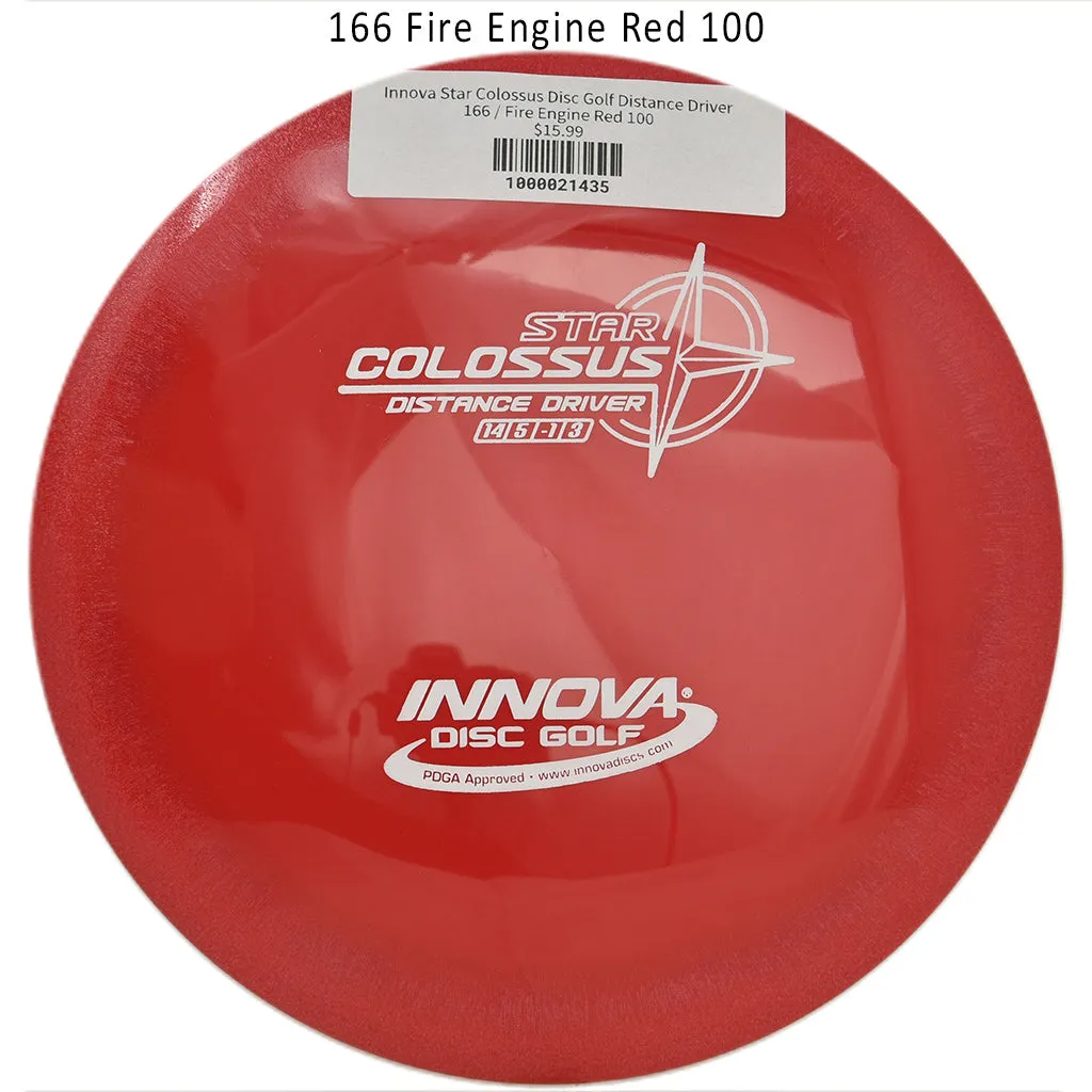 Innova Star Colossus Disc Golf Distance Driver