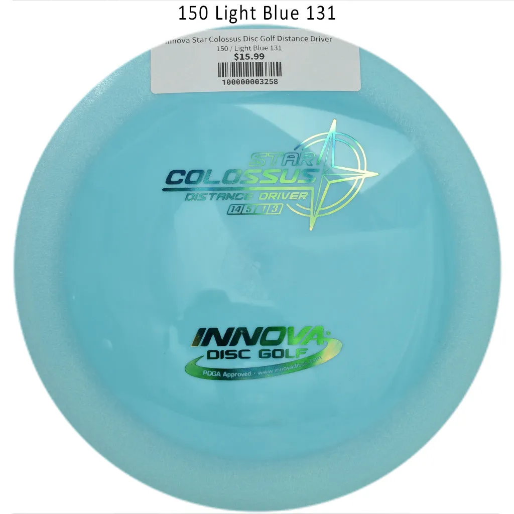 Innova Star Colossus Disc Golf Distance Driver