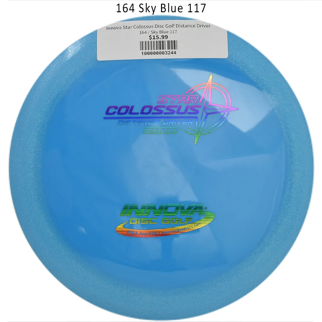 Innova Star Colossus Disc Golf Distance Driver