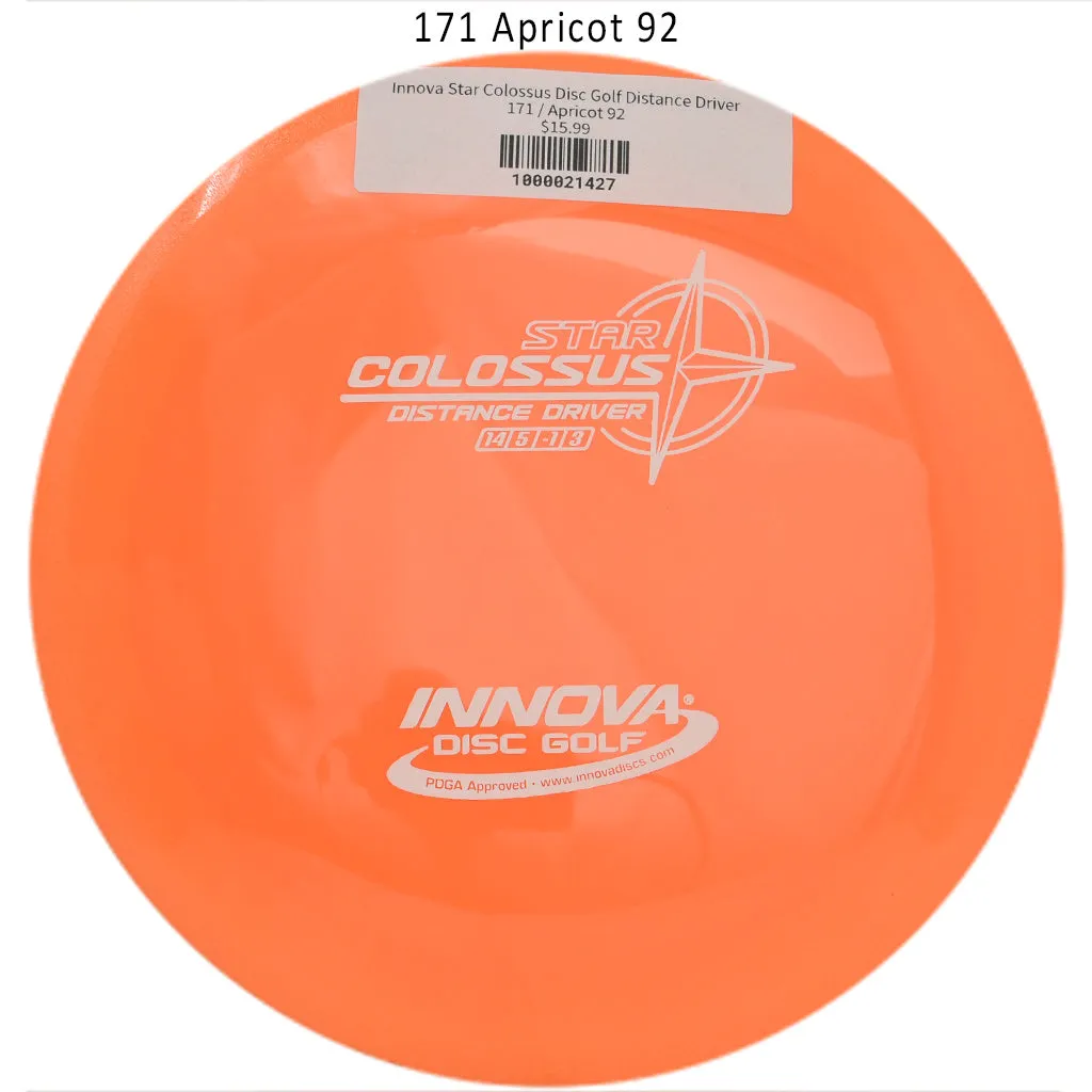 Innova Star Colossus Disc Golf Distance Driver