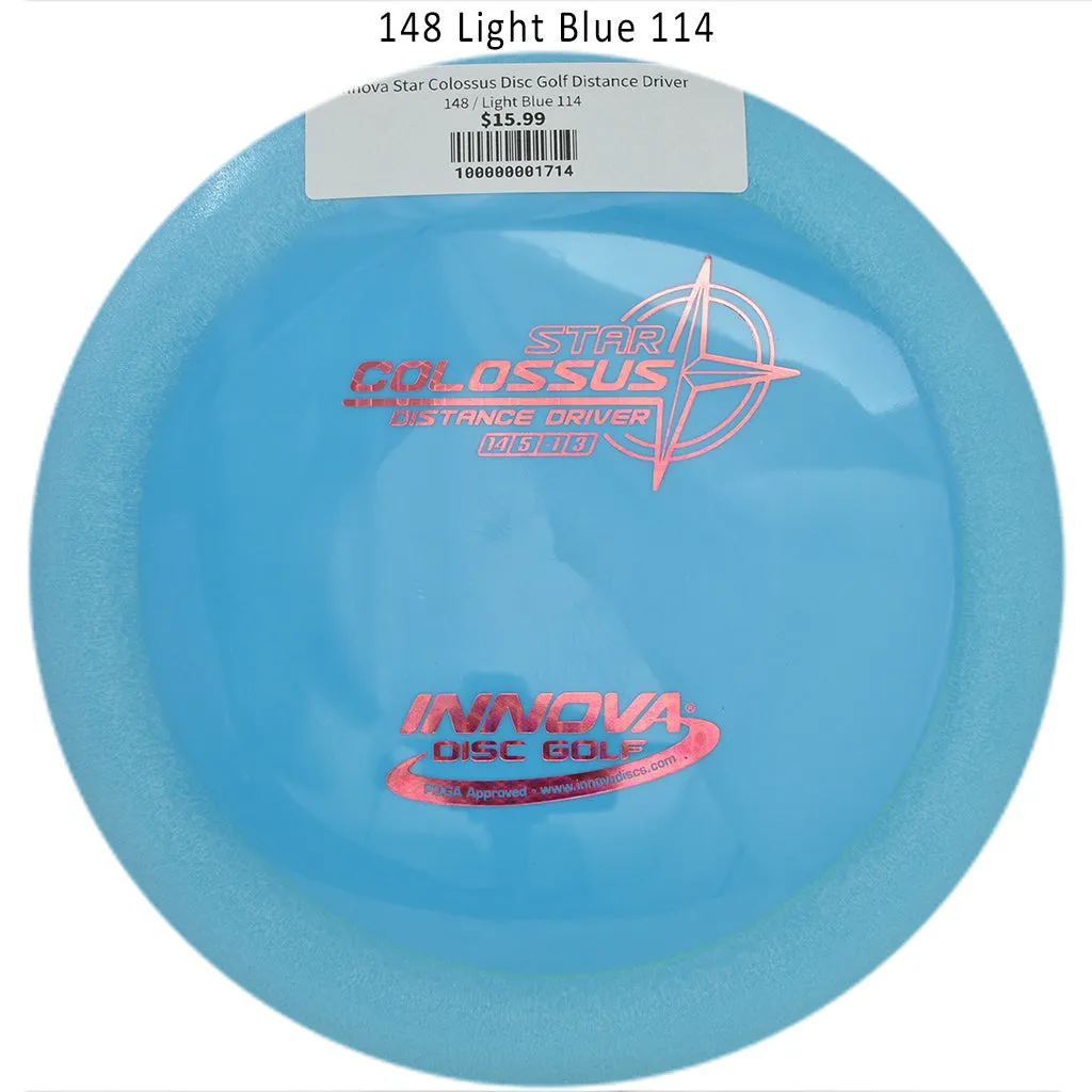 Innova Star Colossus Disc Golf Distance Driver