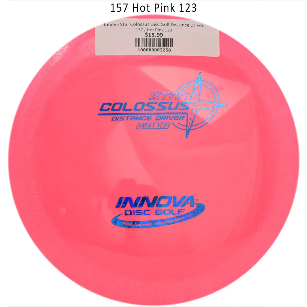 Innova Star Colossus Disc Golf Distance Driver