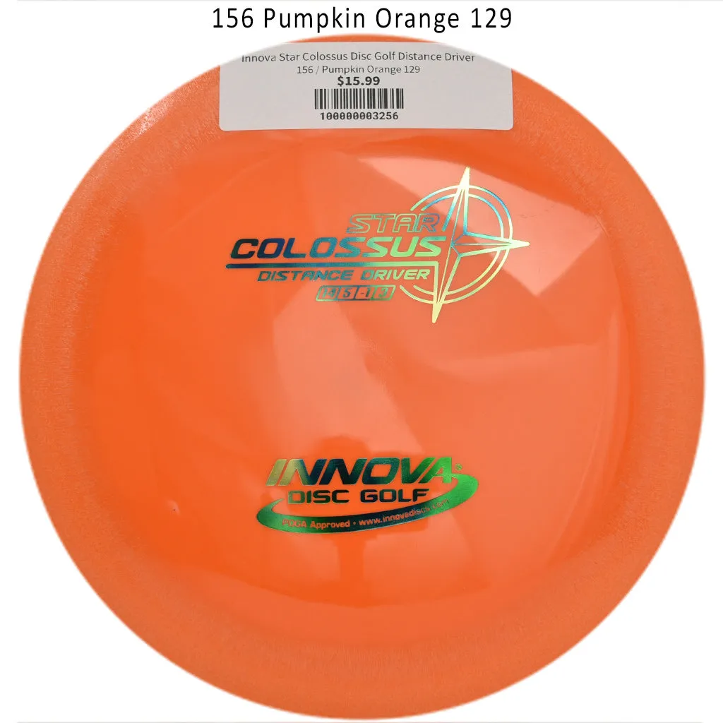 Innova Star Colossus Disc Golf Distance Driver