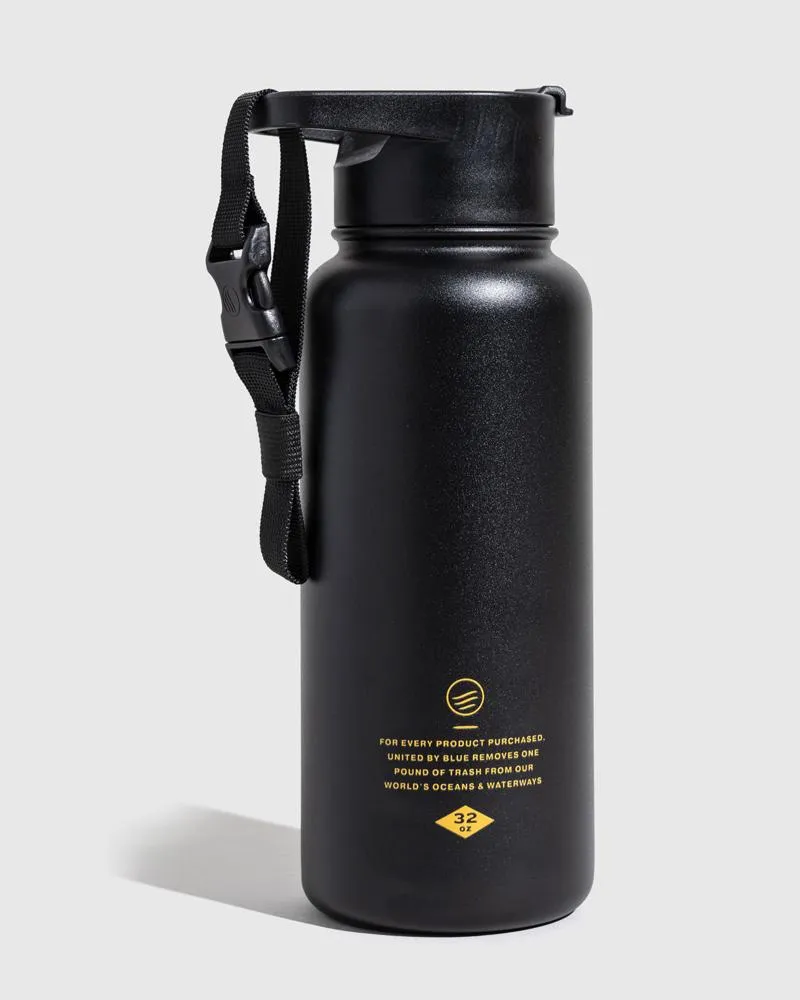 Insulated Steel Bottle 32 Oz. - Comes In Waves