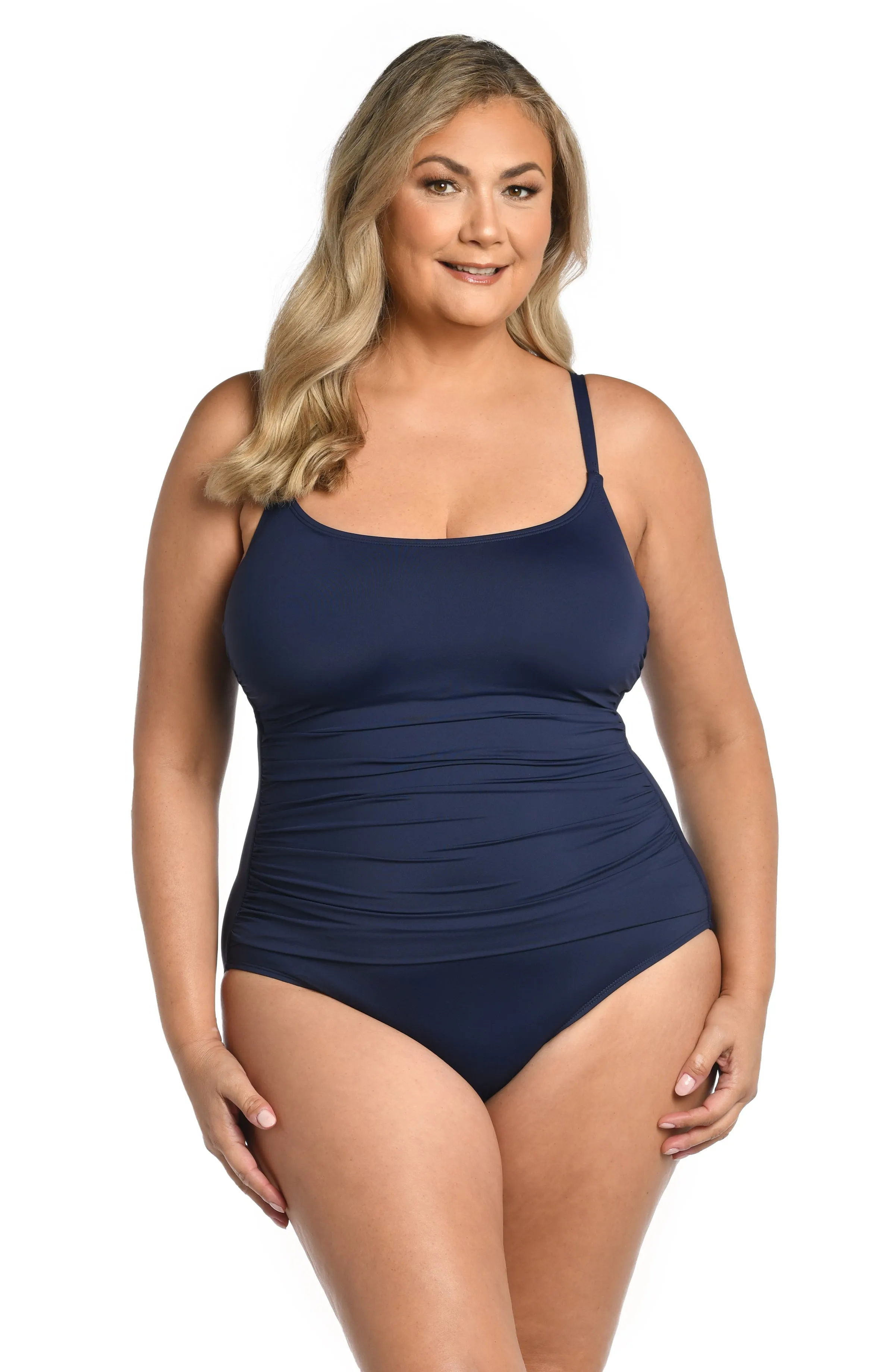 Island Goddess Lingerie One Piece - Indigo