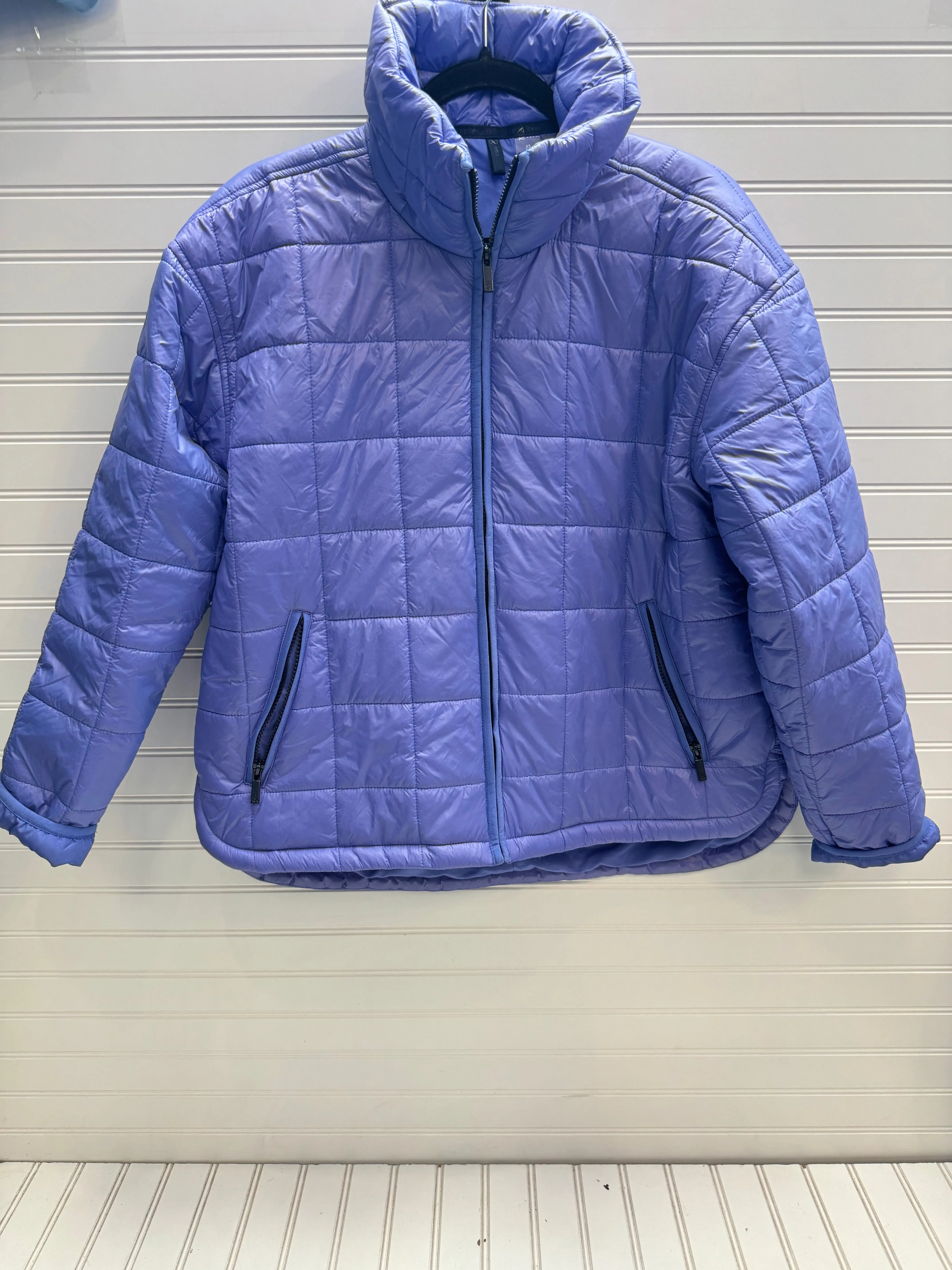 Jacket Puffer & Quilted By Lou And Grey In Purple, Size: Xs