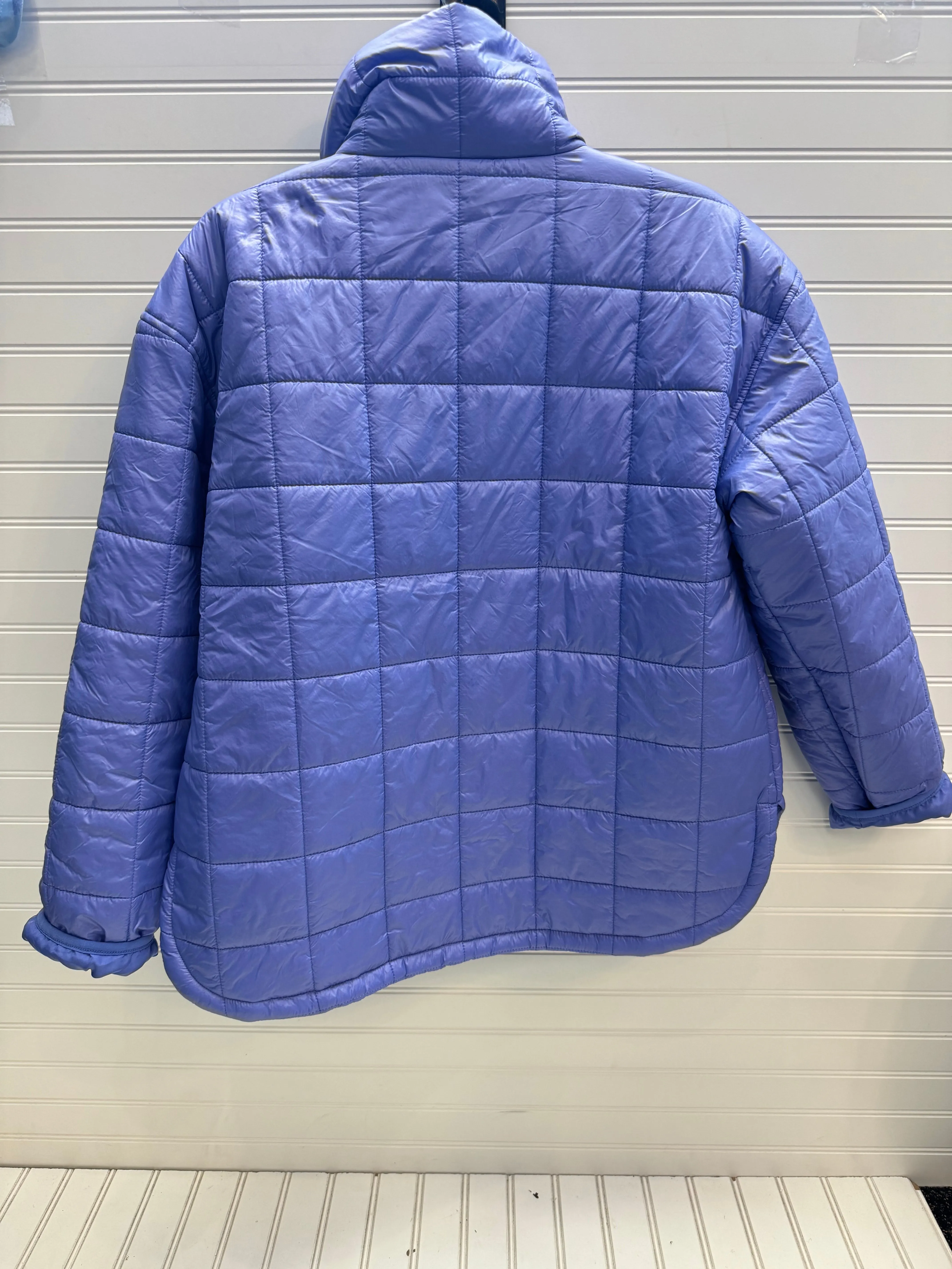 Jacket Puffer & Quilted By Lou And Grey In Purple, Size: Xs