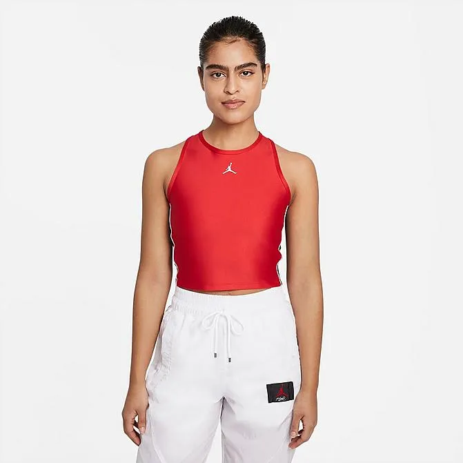 Jordan Essential Crop Top University Red