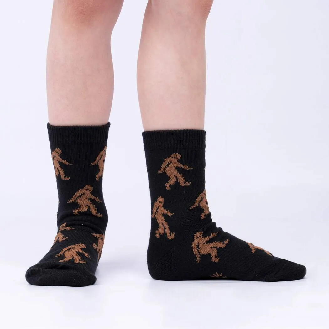 Junior Sasquatch Campout Crew Socks 3-Pack