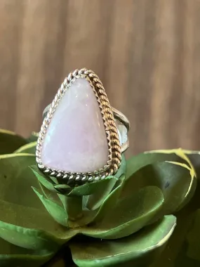 Kara Kunzite Sterling Silver Ring