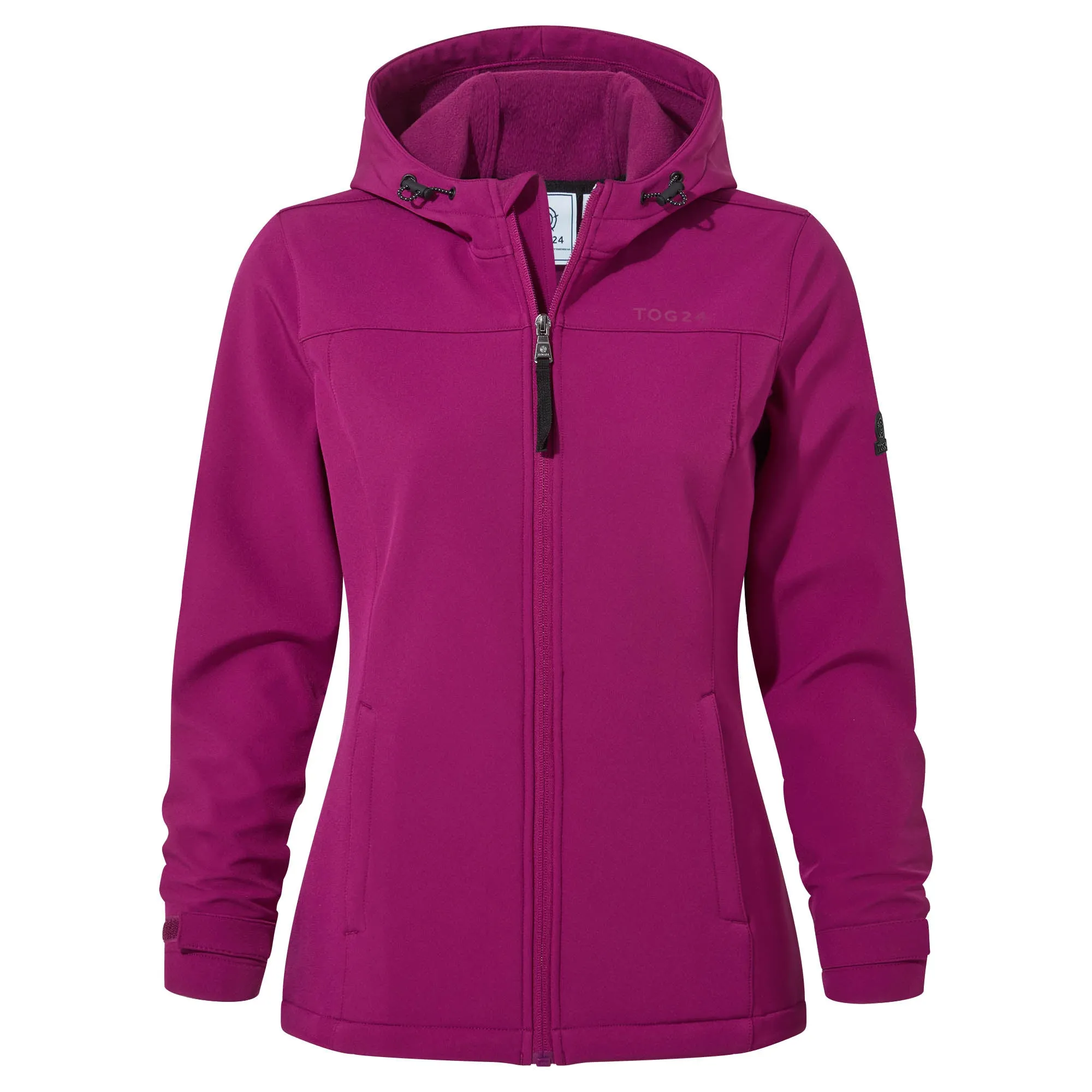 Keld Womens Softshell Hoody - Purple Berry