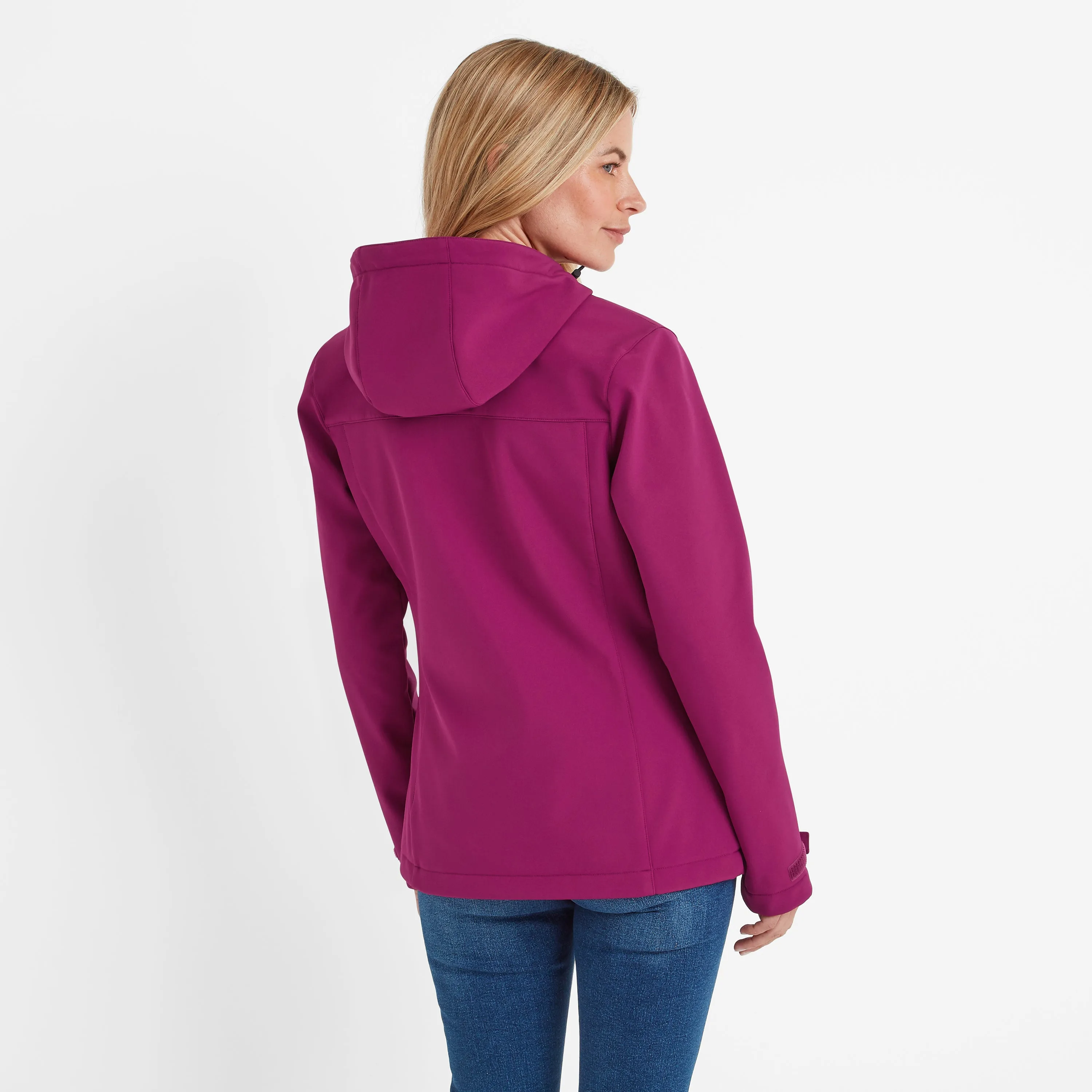 Keld Womens Softshell Hoody - Purple Berry