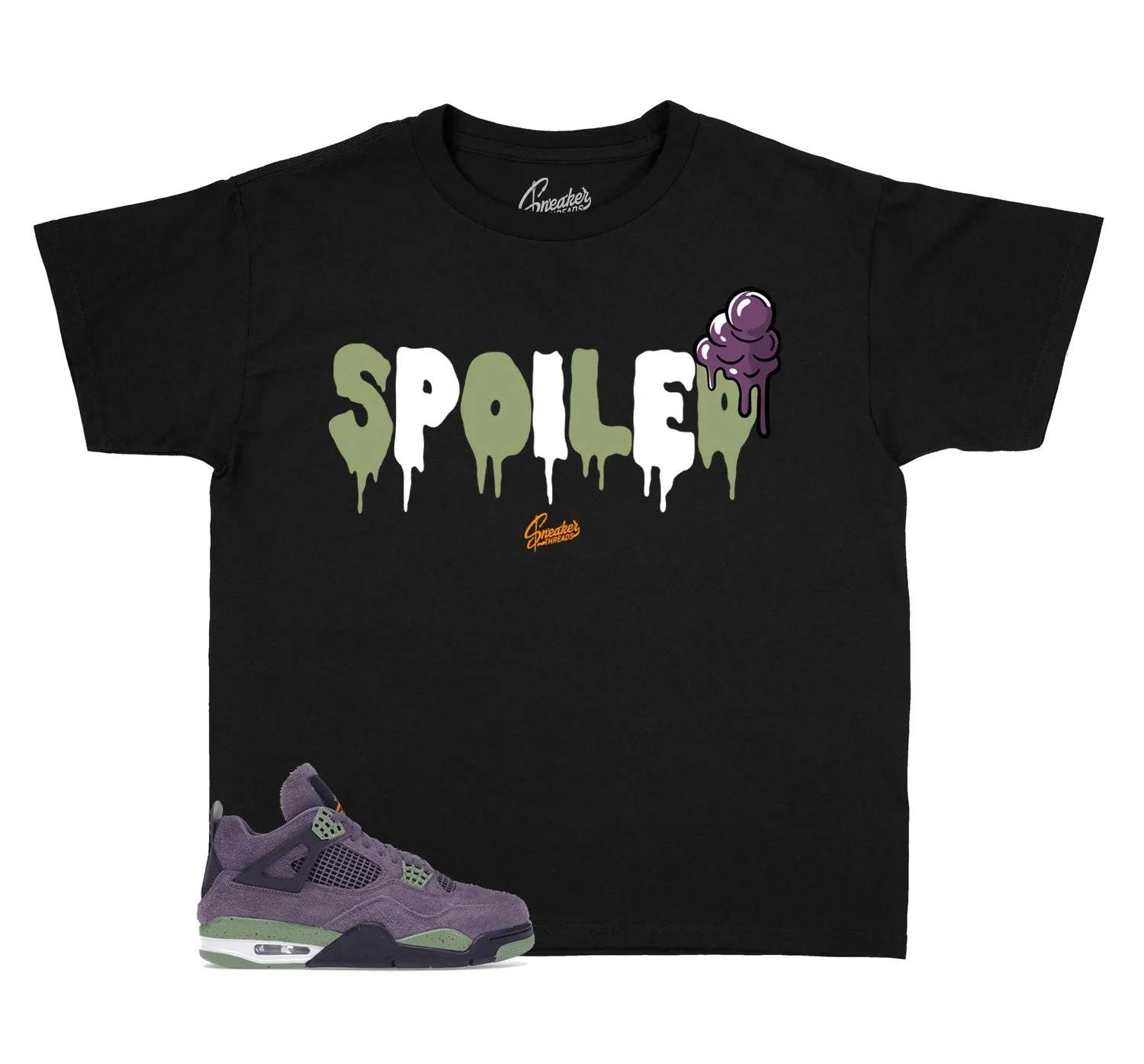 Kids - Canyon Purple 4 Spoiled Shirt