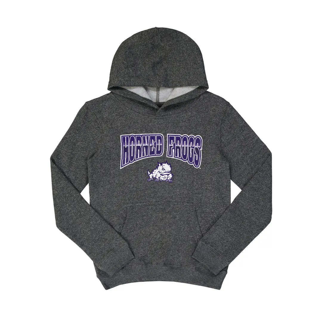 Kids' (Junior) TCU Horned Frogs Chromedout Hoodie (KX8ALLFR 1G)