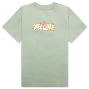 Kids Mushroom Tee - Sage