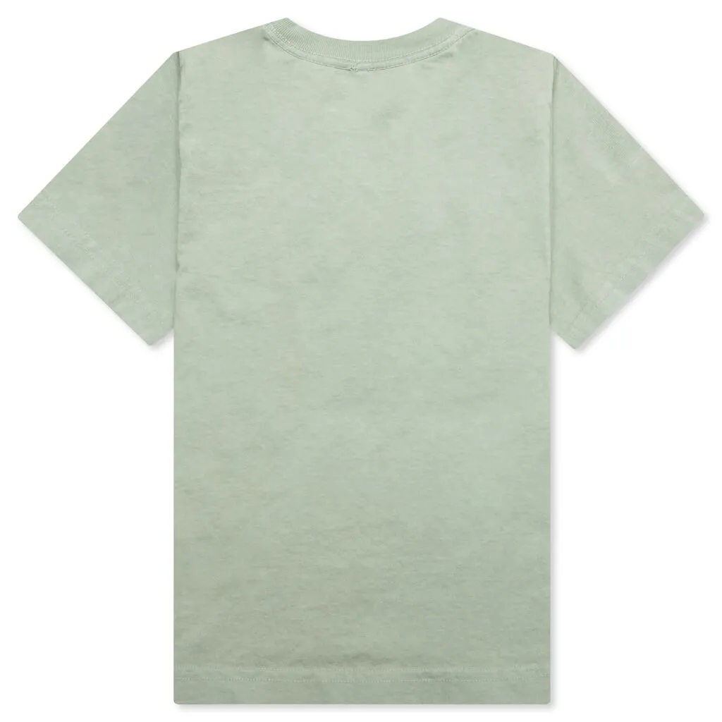 Kids Mushroom Tee - Sage