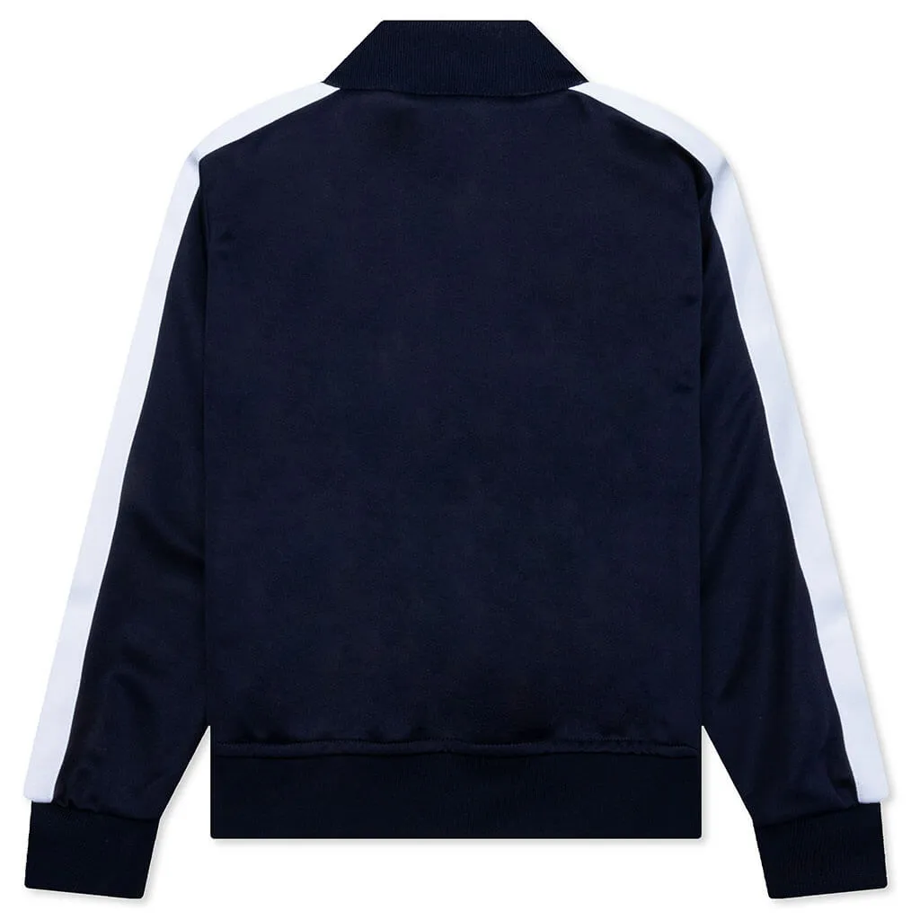 Kid's Track Jacket - Navy Blue