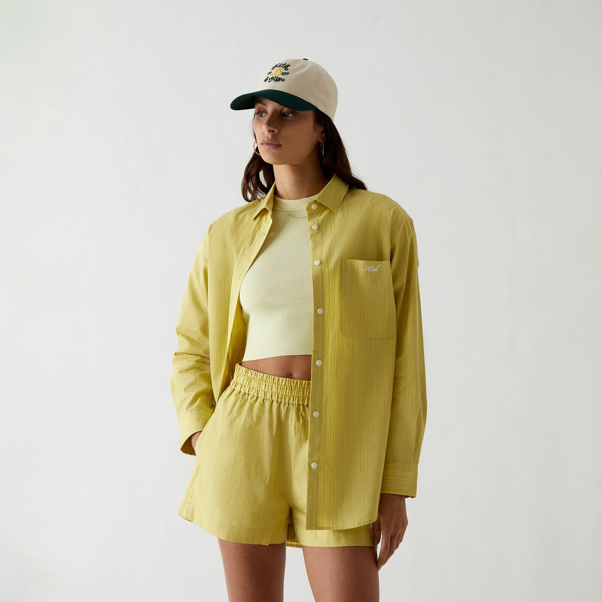 Kith Women Ora II Dobby Shirt - Savoy