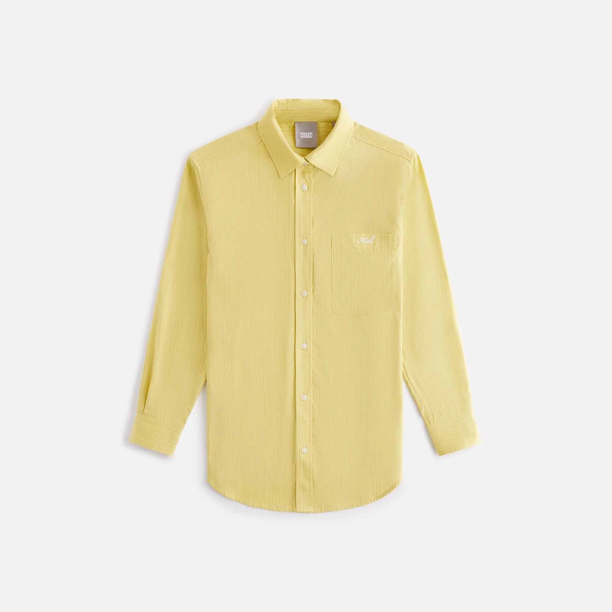 Kith Women Ora II Dobby Shirt - Savoy