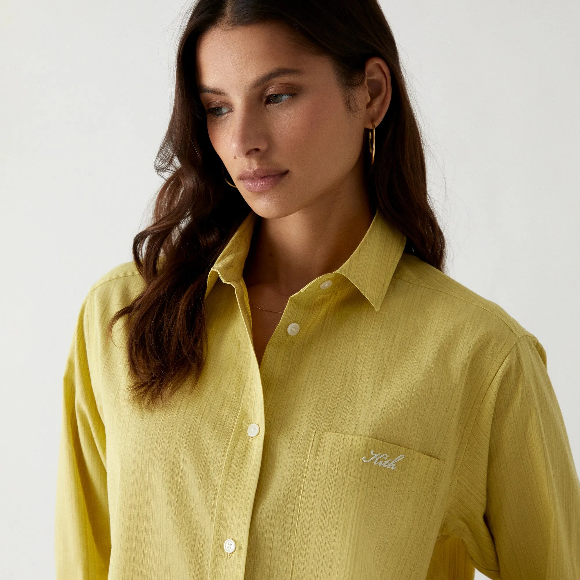 Kith Women Ora II Dobby Shirt - Savoy