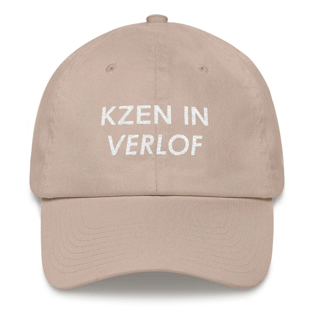 Kzen in verlof - Dad hat