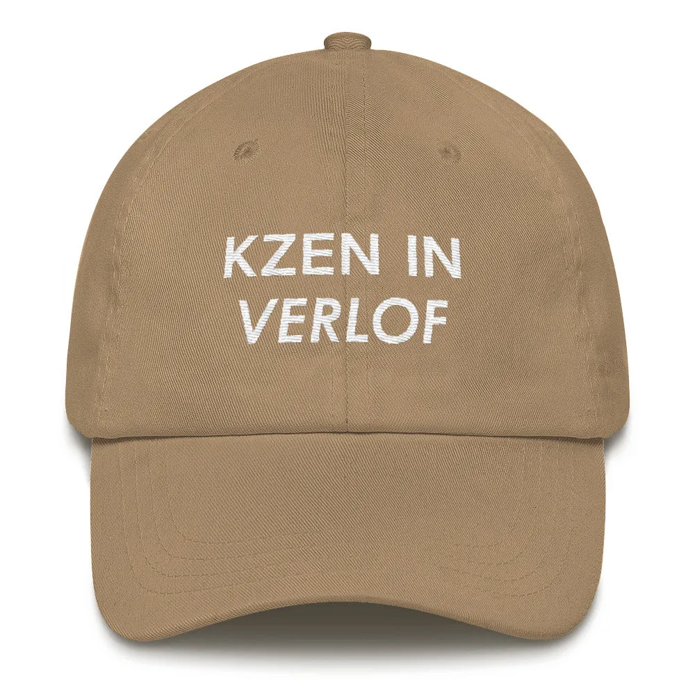 Kzen in verlof - Dad hat