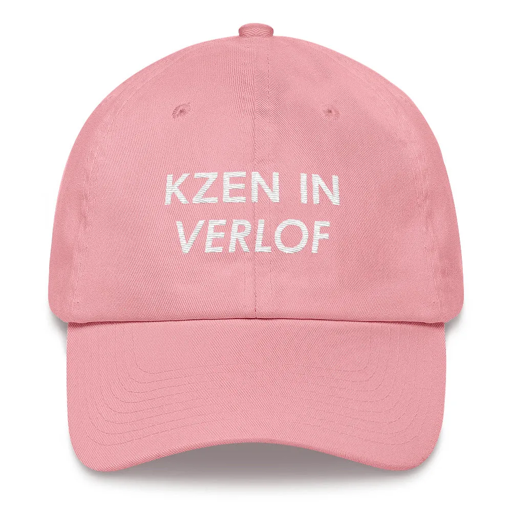 Kzen in verlof - Dad hat