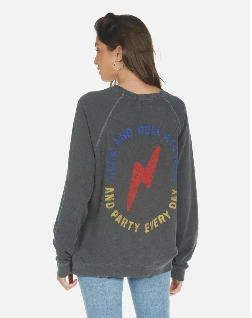 Lauren Moshi Anela KISS Music Band Sweater