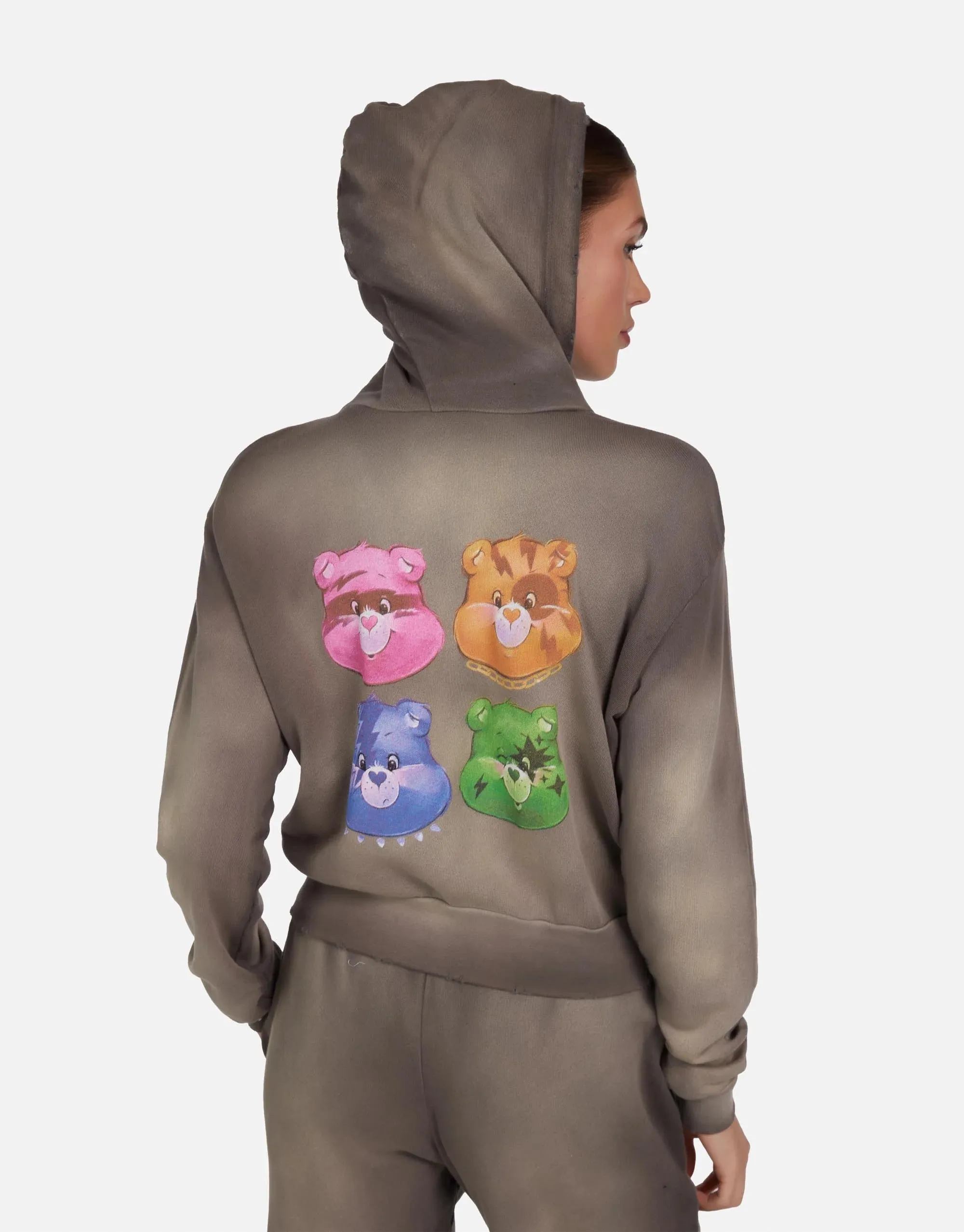 Lauren Moshi Lachelle Rock Care Bears Hoodie