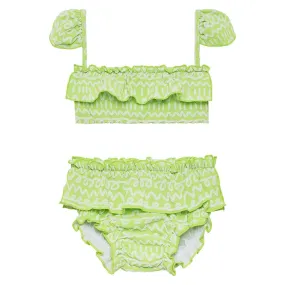 Lime Icing Mini Cabana Bikini Set