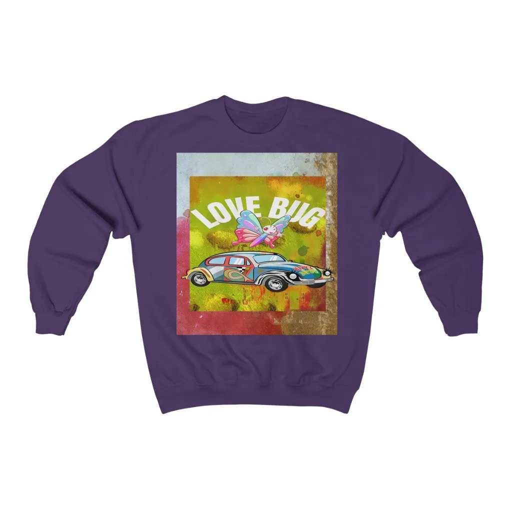 Love Bug HD Crewneck Sweatshirt