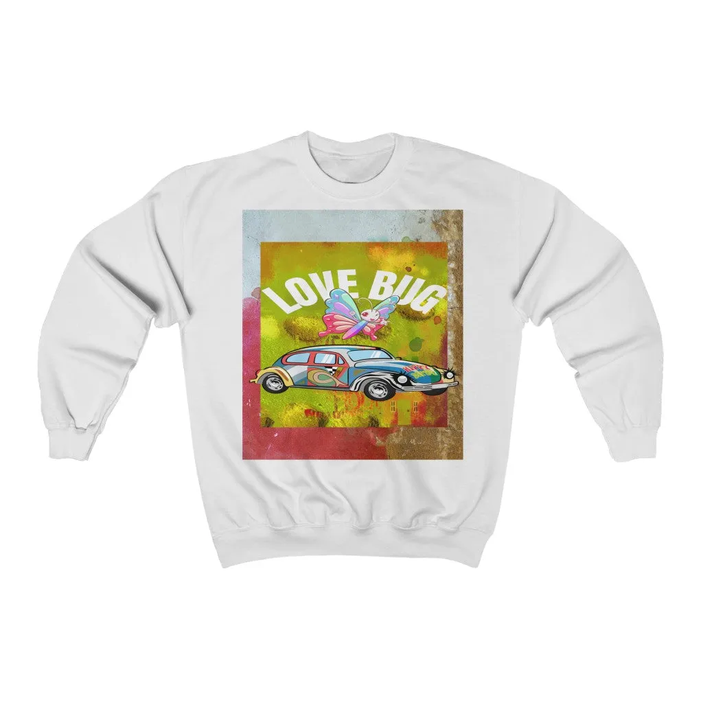 Love Bug HD Crewneck Sweatshirt