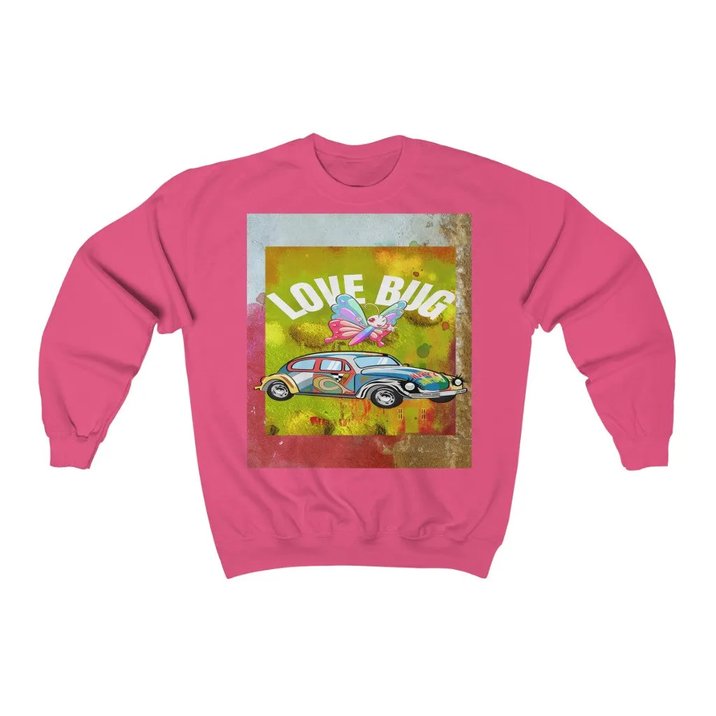 Love Bug HD Crewneck Sweatshirt