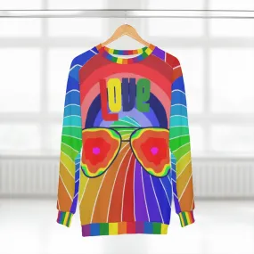 Love on Psychedelics Unisex Sweatshirt