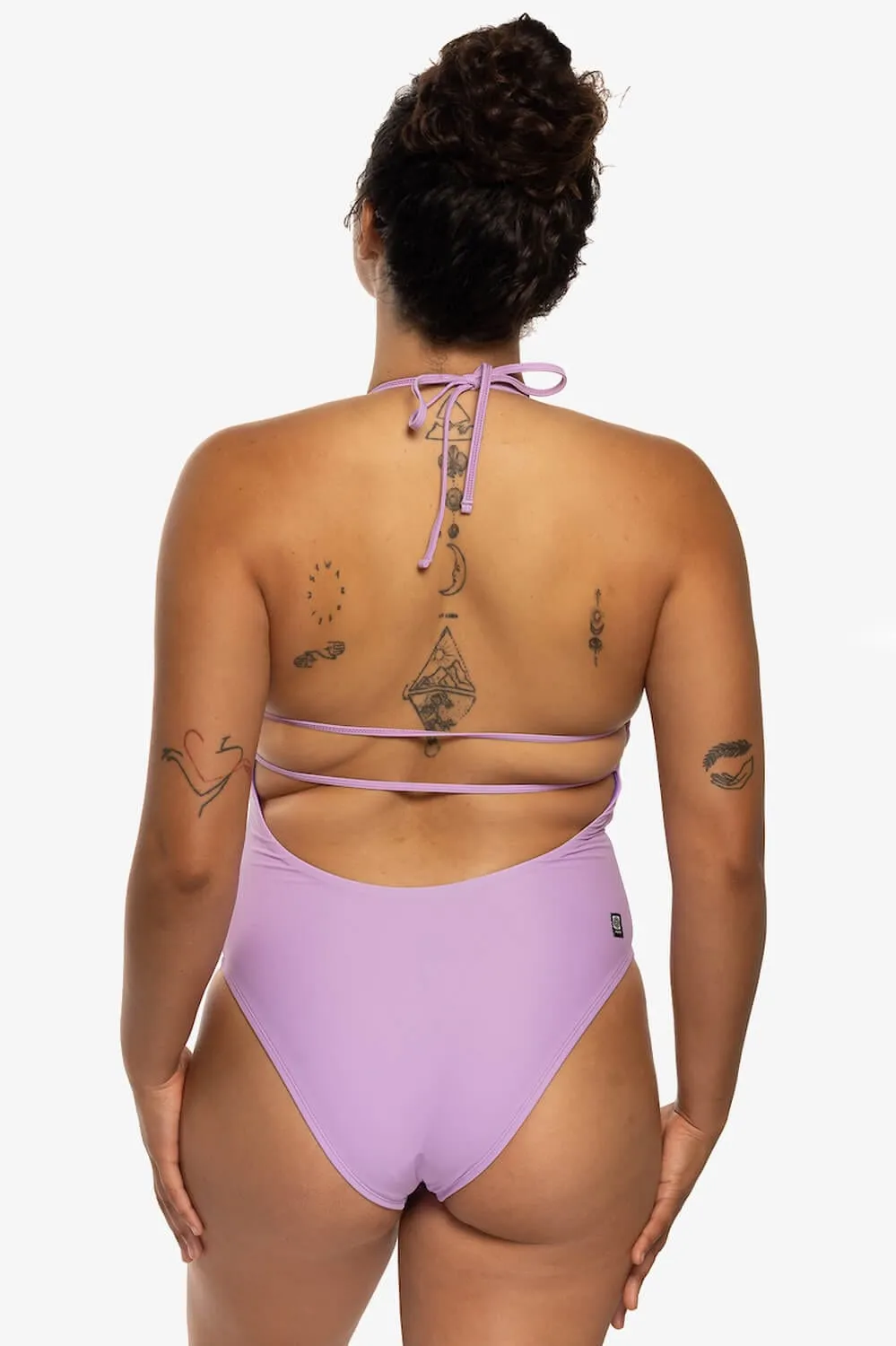 Lucia Surf One Piece - Amethyst