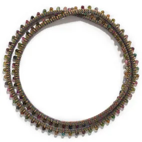 Lyda Necklace with Multi-Colored Tourmaline