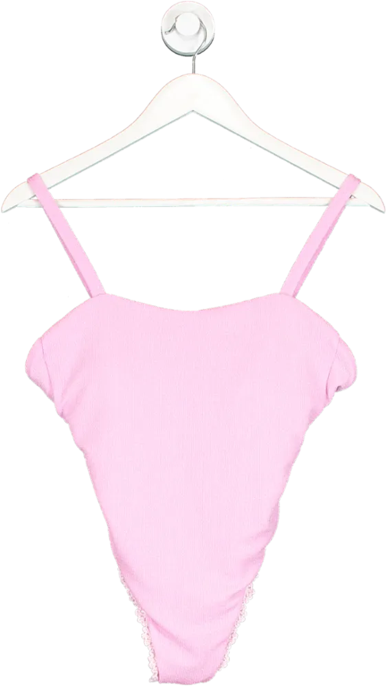 Maiyo Pink cindy  Swimsuit UK S