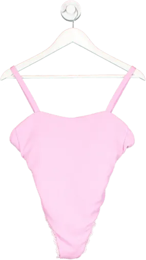 Maiyo Pink cindy  Swimsuit UK S