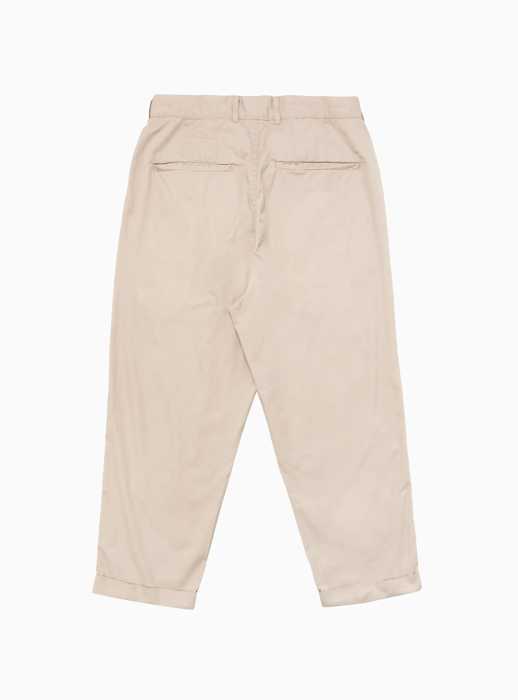 Manager Pleated Pant Tan