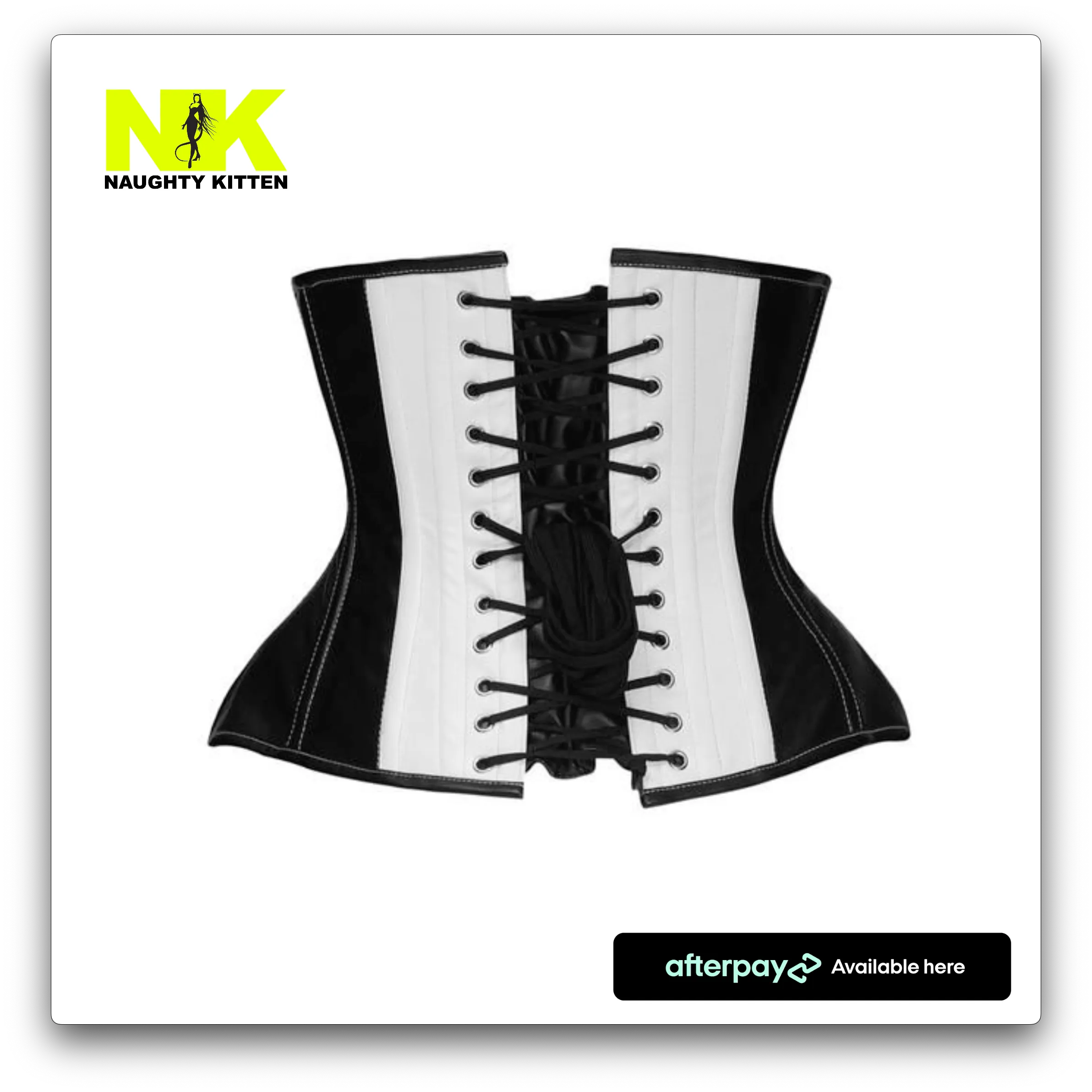 Maxine Buckled Underbust Corset