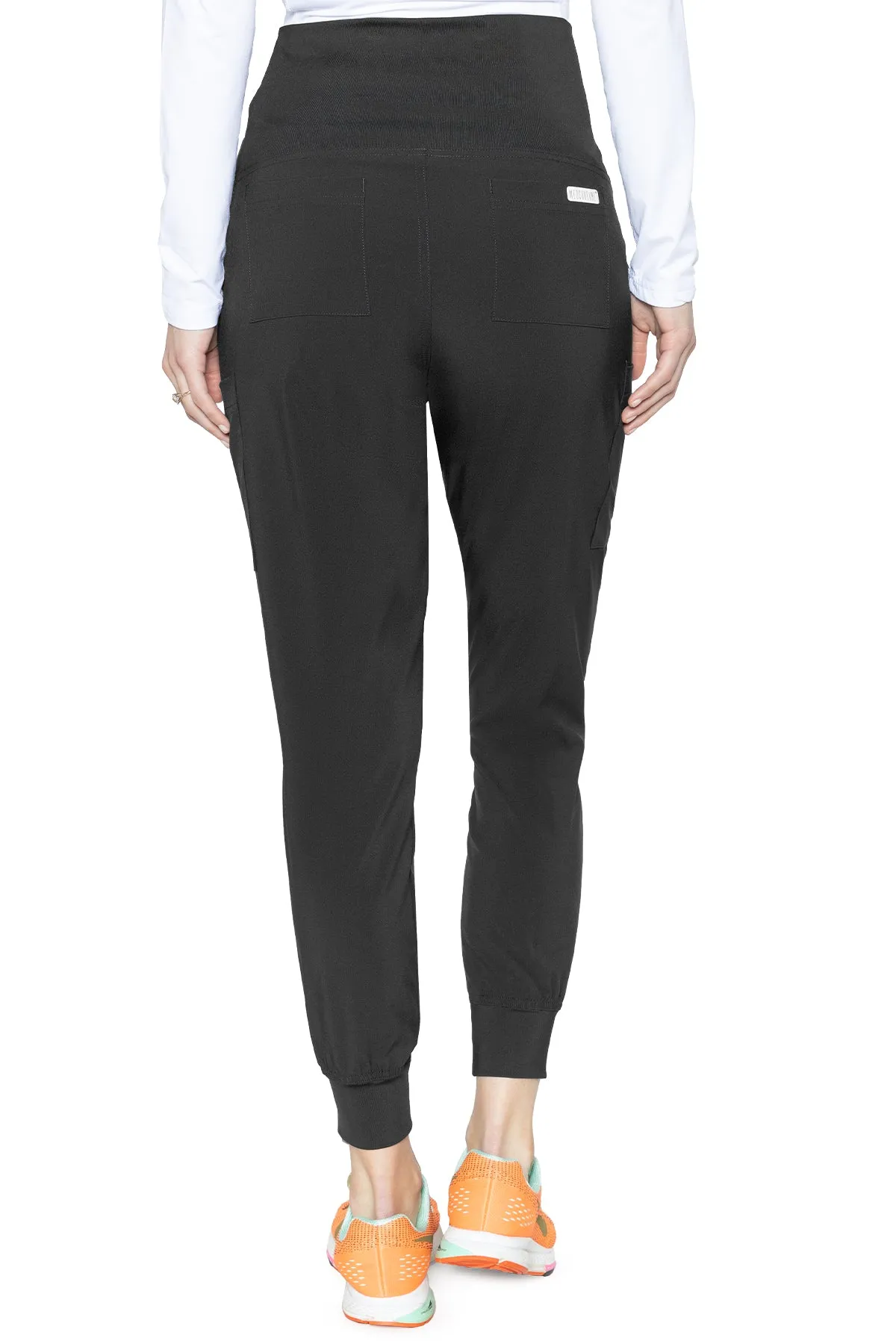 Med Couture Plus One 8729 Maternity Jogger Pant - PETITE