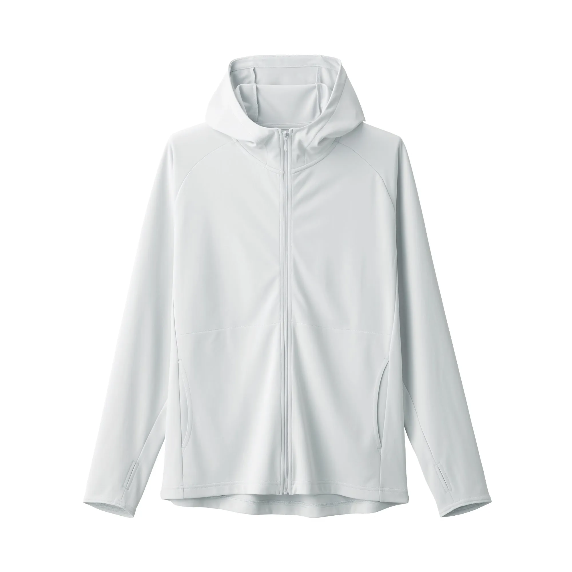 Men's UV Protection Quick Dry Zip Up Hoody